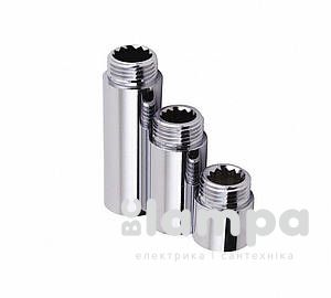 Удлинитель MIRAYA 1/2*40 мм хром (2294)