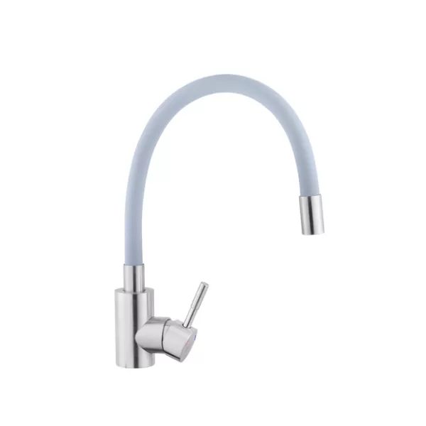 Змішувач KRONER кухня Edelstahl Klassisch ESG035GRA рефлектор сірий (CV024354)