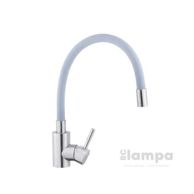 Змішувач KRONER кухня Edelstahl Klassisch ESG035GRA рефлектор сірий (CV024354)