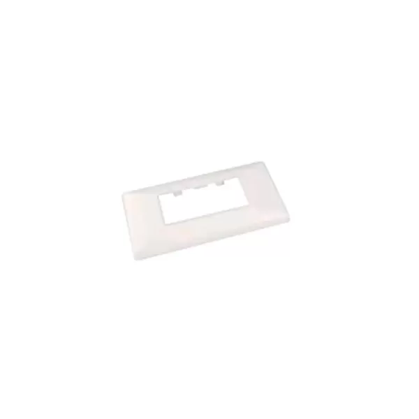 Накладка на кабель-канал 100X37/50мм під 2 розетки 45х45, Mutlusan (54-39-13)