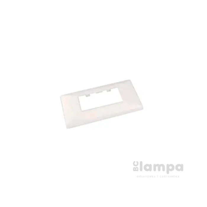 Накладка на кабель-канал 100X37/50мм під 2 розетки 45х45, Mutlusan (54-39-13)