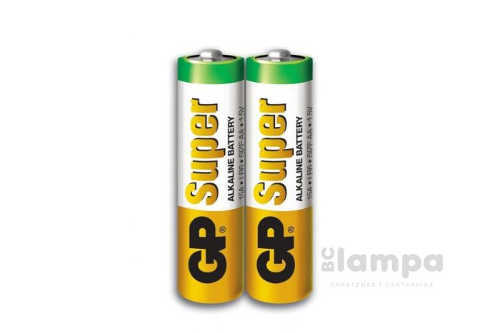 Батарейка GP АА Alkaline Ultra (LR06)
