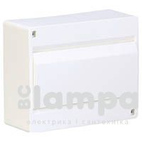 Hager Cosmos щит розподільчий зовн.устан 10 мод. білі дверцята, пластик (VD110PD)