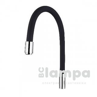 Гусак кухня ZEGOR WKC-058 черный (2608)