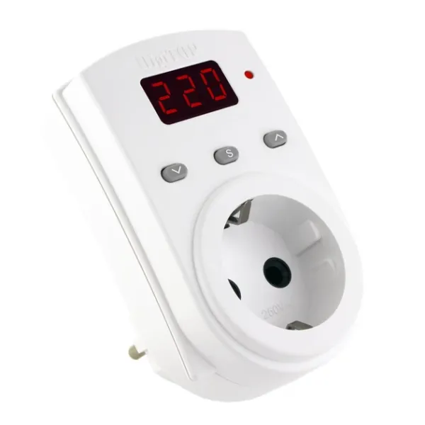 Реле напруги DIGITOP розеточне VP-10AS 10A (032053)