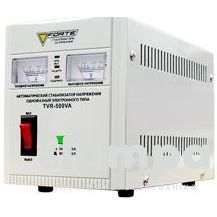 Стабілізатор напруги FORTE TVR-10000V, релейного типу, потужність 10 000 ВА, точність 8% (29704)