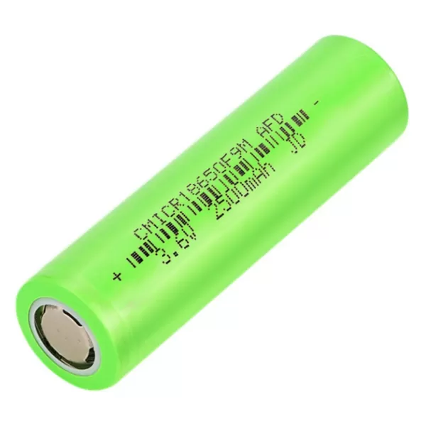 Акумулятор 18650 WESTINGHOUSE  Li-Ion 2500mAh 3.7V (ICR18650F-2500)