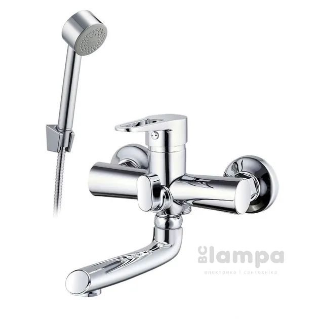 Смеситель ZEGOR ван корот PUD3-A045 (3082)