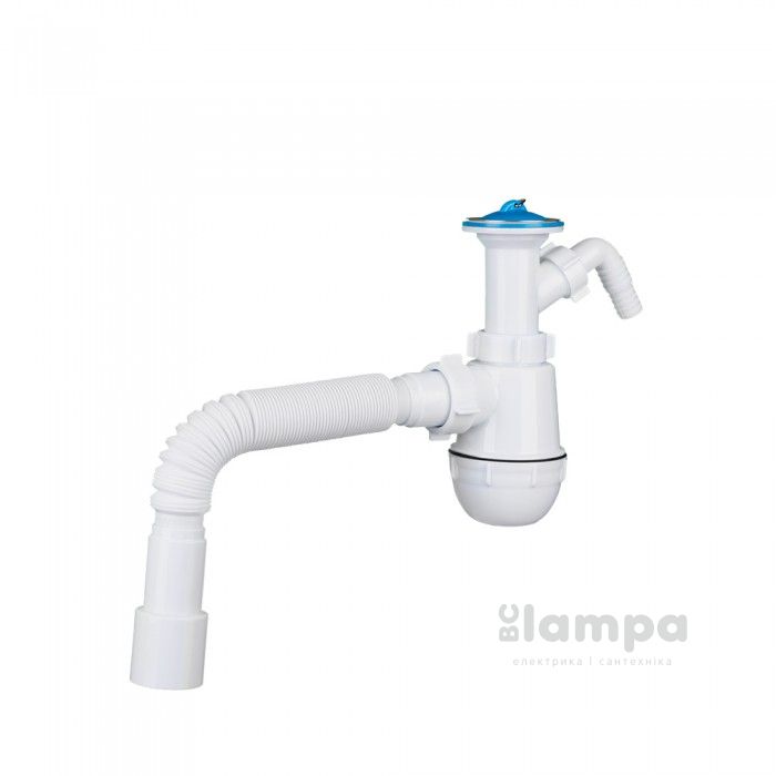 Сифон АНИ (A2015) кухня 40/40/50 м. чаша (1105/3114)