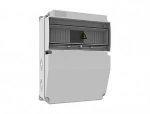 Щиток BEMIS комбінований BD2-2000-0000 220*300*120 IP20