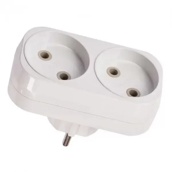 Двойник LEMANSO LMA010 белый (79003)