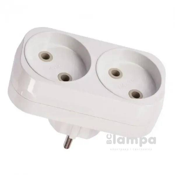 Двойник LEMANSO LMA010 белый (79003)