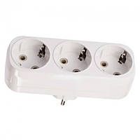 Трійник з з/к білий LEMANSO LMA024 (79037)