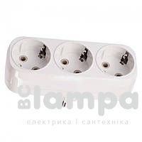 Трійник з з/к білий LEMANSO LMA024 (79037)