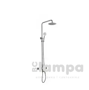 Смеситель душевая система ZEGOR SAP16-A090 (2572)