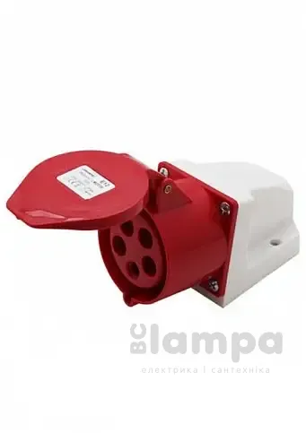 ГС 5/32А Гнездо стационарное силовое LEMANSO (125) (LM2038)