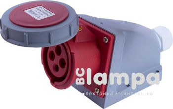 ГС 4/16А Гнездо стационарное силовое е.NEXT 114 IP67 ( i082008)