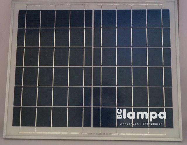 Прожектор NEOMAX LED  25W 6000K IP65 220V з сонячною панеллю (NX25SP)