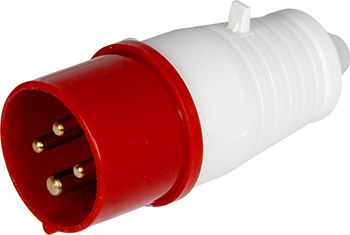 ВП 4/16А Вилка переносная силовая е.NEXT (014) (p011004)