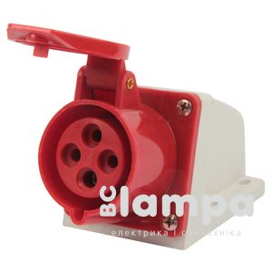 ГС 4/16А Гнездо стационарное силовое е.NEXT (114) (p012004)