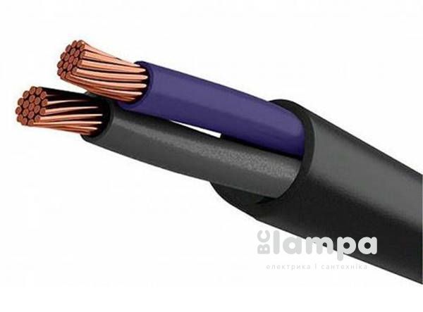 Гумовий кабель КГ 2 х 2,5 мм²