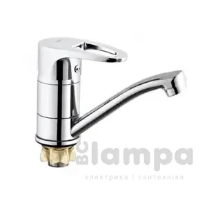 Смеситель ZEGOR кухня PED-А279 (2821)