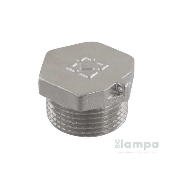 Заглушка 3/4" H RAFTEC нікель (54557)