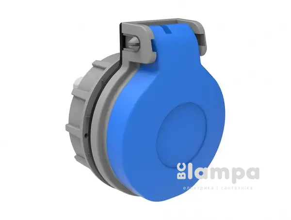 Силова розетка BEMIS EURO врізна BY8-1402-2440 IP44 (159063)