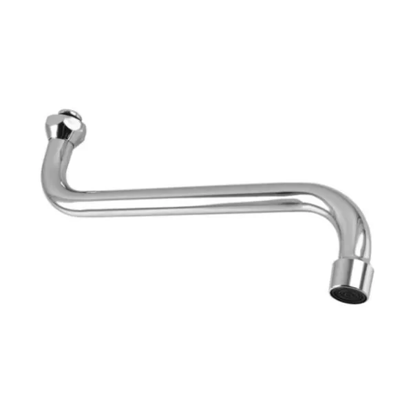 Гусак в ванную ZEGOR WKC-2230 круглый 300 (2238)