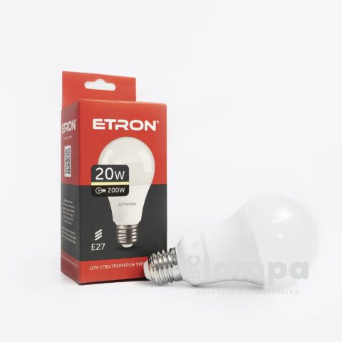 Лампа ETRON LED A70 20W 3000K E27 Light Power (1-ELP-001)