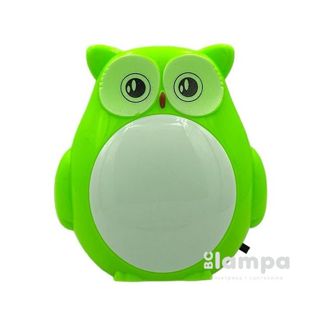 Св-к ночной Сова зеленый Right Hausen (HN-071250)