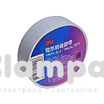 Ізострічка ПВХ  3М auto 0,13мм*19мм China біла оригінал  20м. (414512)