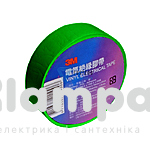 Ізострічка ПВХ  3М auto 0,13мм*19мм China зелена оригінал20м. (414514)