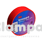 Ізострічка ПВХ  3М auto 0,13мм*19мм China червона оригінал 20м. (414517)