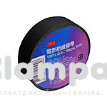 Ізострічка ПВХ  3М auto 0,13мм*19мм China чорна оригінал 20м. (414511)