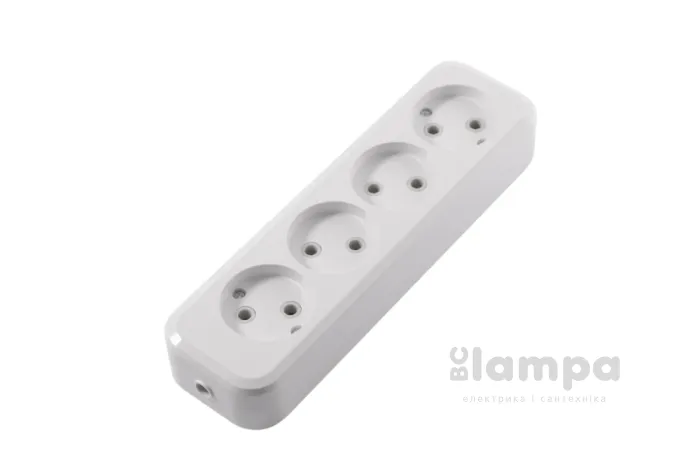 Колодка  4 гн. без з/к LEMANSO (LMK006)