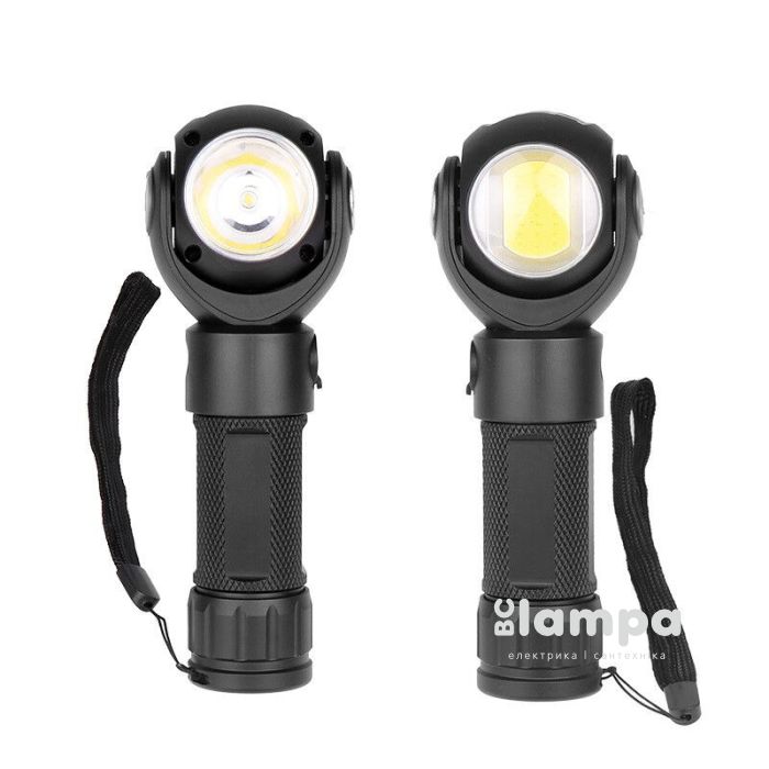 Ліхтар QUANTUM worklight Transformer 5W LED з USB (QM-FL2020)