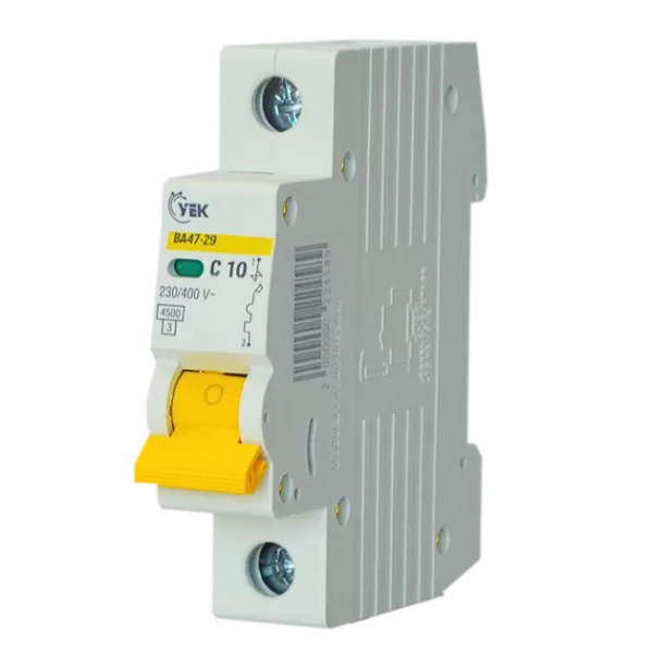 Автоматичний вимикач IEK BA47- 29 1P 10А С