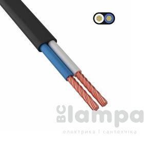 ШВВП 2 х 0,75 mm²  Провід Одеса Гост чорний