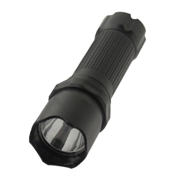 Ліхтар QUANTUM ручний Mini black 3W LED з USB без упаковки (QM-FL1043)