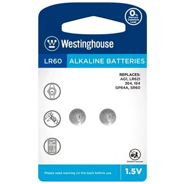 Батарейка AG09 WESTINGHOUSE (LR45)