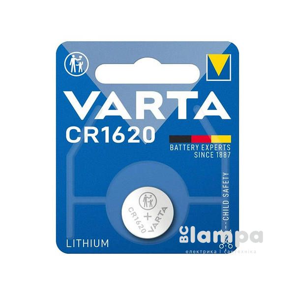 Батарейка CR1620  VARTA Prof 3V