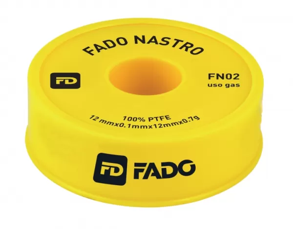 Фум- стрічка 12м*0,1мм*12мм газ FADO (FN02)