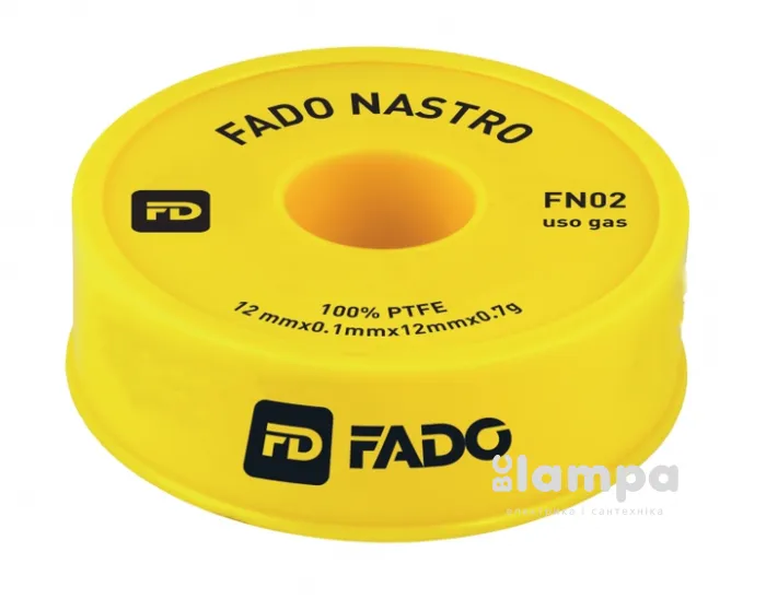 Фум- стрічка 12м*0,1мм*12мм газ FADO (FN02)