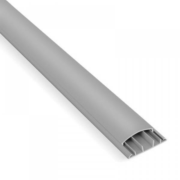 Короб пластиковий підлоговий  75*18мм / 2м  - цена за 1шт.   Mutlusan (54-56-13) s1033005