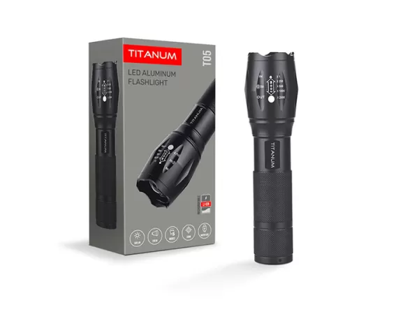 Ліхтарик ручний TITANUM TLF-T05 300Lm 6500K (27320)