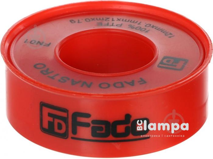 Фум- стрічка 12м*0,1мм*12мм FADO (FN01)