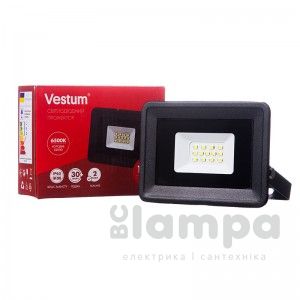 Прожектор VESTUM LED  10W 6500K IP65 900Lm 185-265V (1-VS-3001/3013)