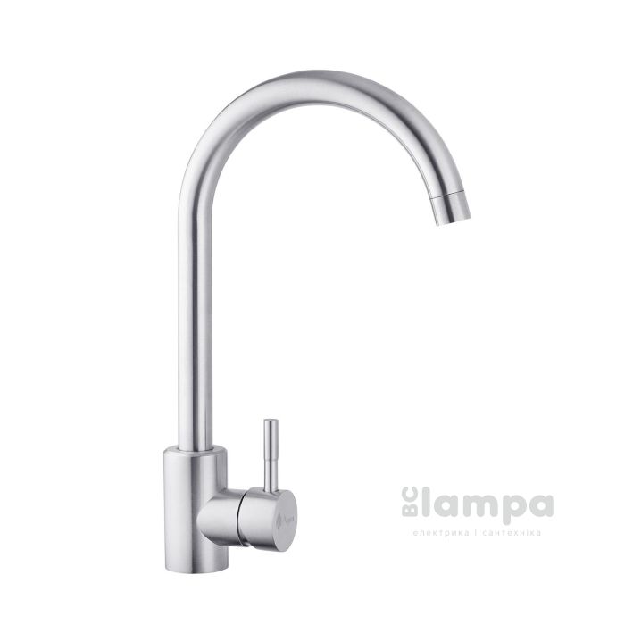 Змішувач AQUA кухня нерж. Acero-INOX035 (k35) (CV023285)