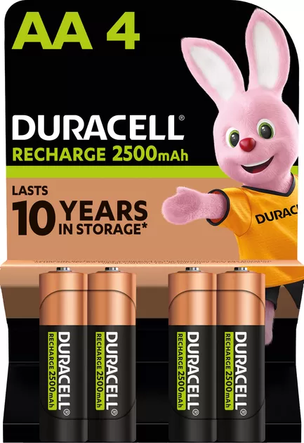 Акумулятор AA DURACELL 2500mAh - ціна за1шт.